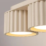 Aura lampa sufitowa 3xGX53 beżowa SL.2630