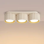 Aura lampa sufitowa 3xGX53 beżowa SL.2630