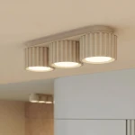 Aura lampa sufitowa 3xGX53 beżowa SL.2630