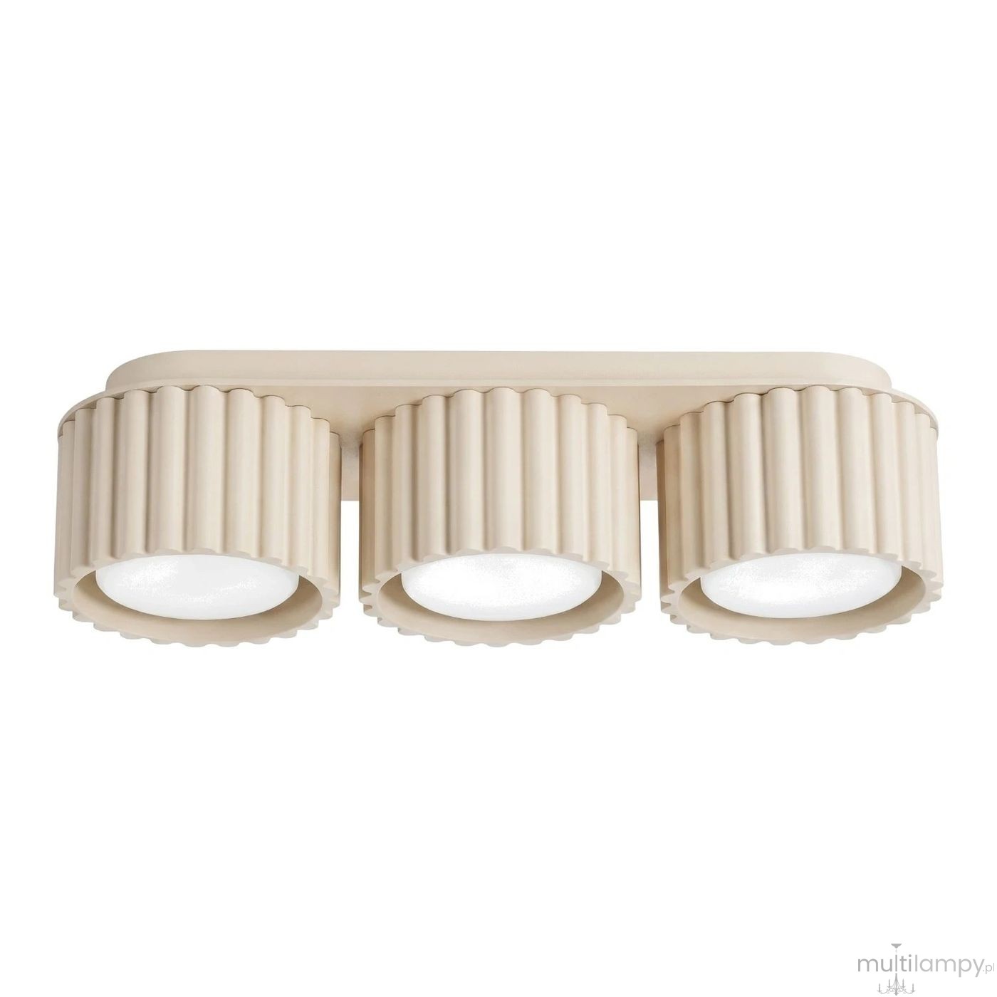 Aura lampa sufitowa 3xGX53 beżowa SL.2630
