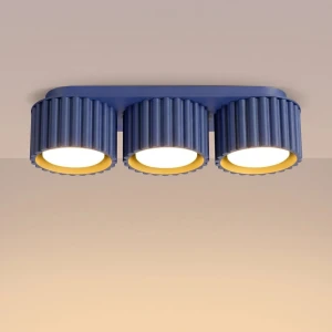 Aura lampa sufitowa 3xGX53 ultramaryna SL.2634