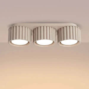 Aura lampa sufitowa 3xGX53 taupe SL.2635