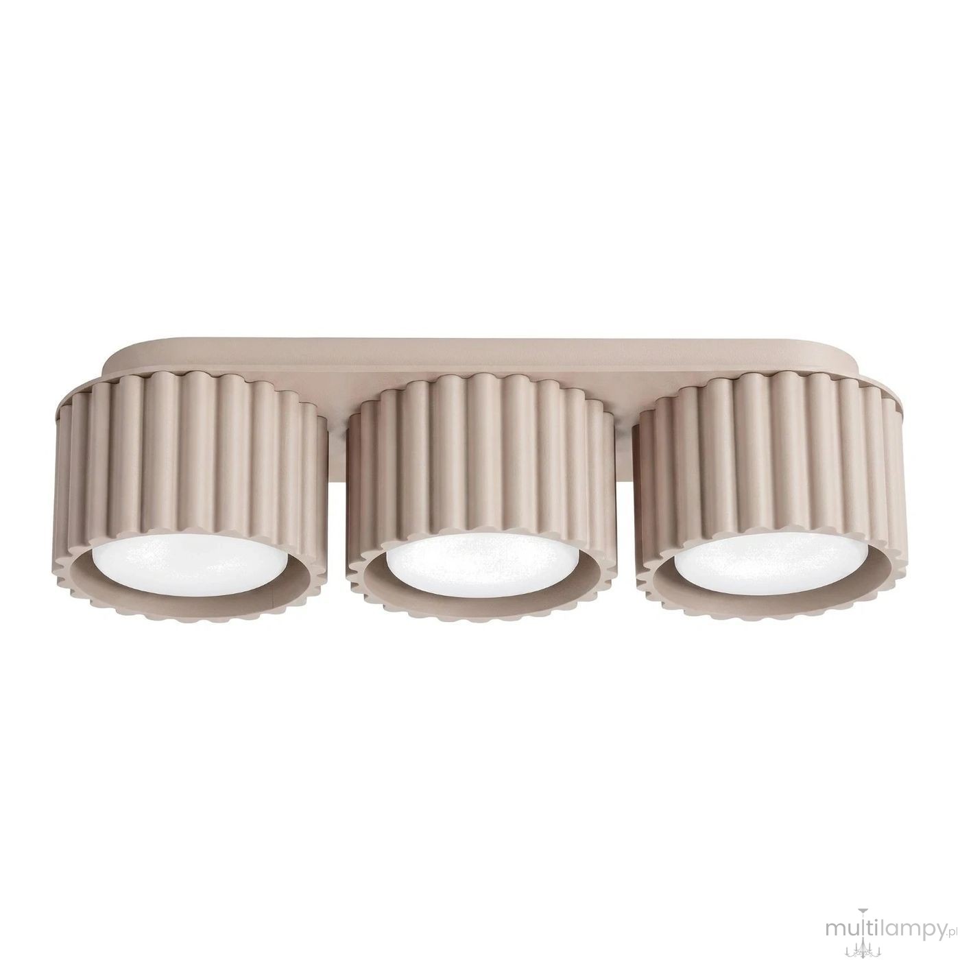 Aura lampa sufitowa 3xGX53 różowa SL.2638