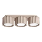 Aura lampa sufitowa 3xGX53 różowa SL.2638