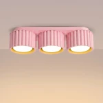 Aura lampa sufitowa 3xGX53 różowa SL.2638