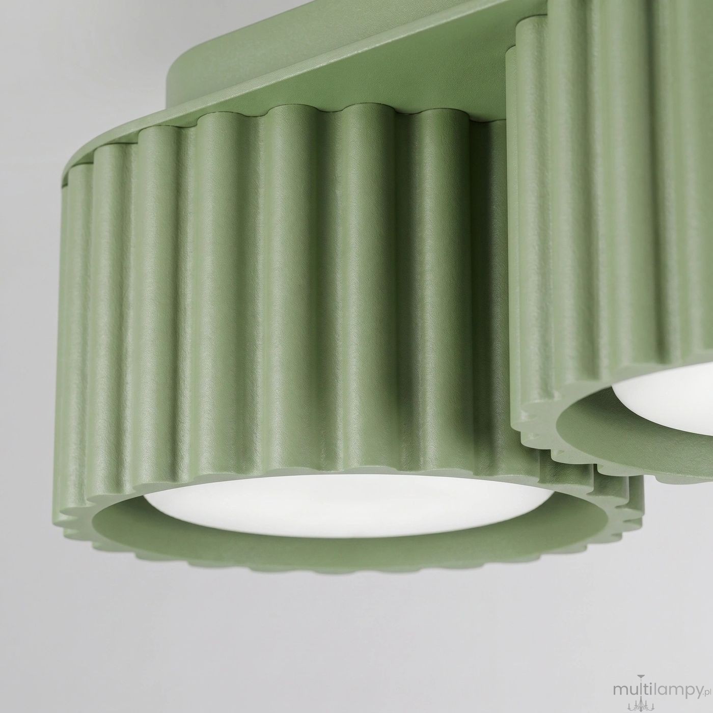 Aura lampa sufitowa 3xGX53 szałwia SL.2639