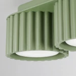 Aura lampa sufitowa 3xGX53 szałwia SL.2639