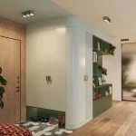 Aura lampa sufitowa 3xGX53 szałwia SL.2639