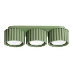 Aura lampa sufitowa 3xGX53 szałwia SL.2639