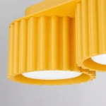 Aura lampa sufitowa 3xGX53 żółta SL.2640