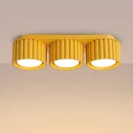 Aura lampa sufitowa 3xGX53 żółta SL.2640