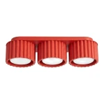 Aura lampa sufitowa 3xGX53 czerwona SL.2641
