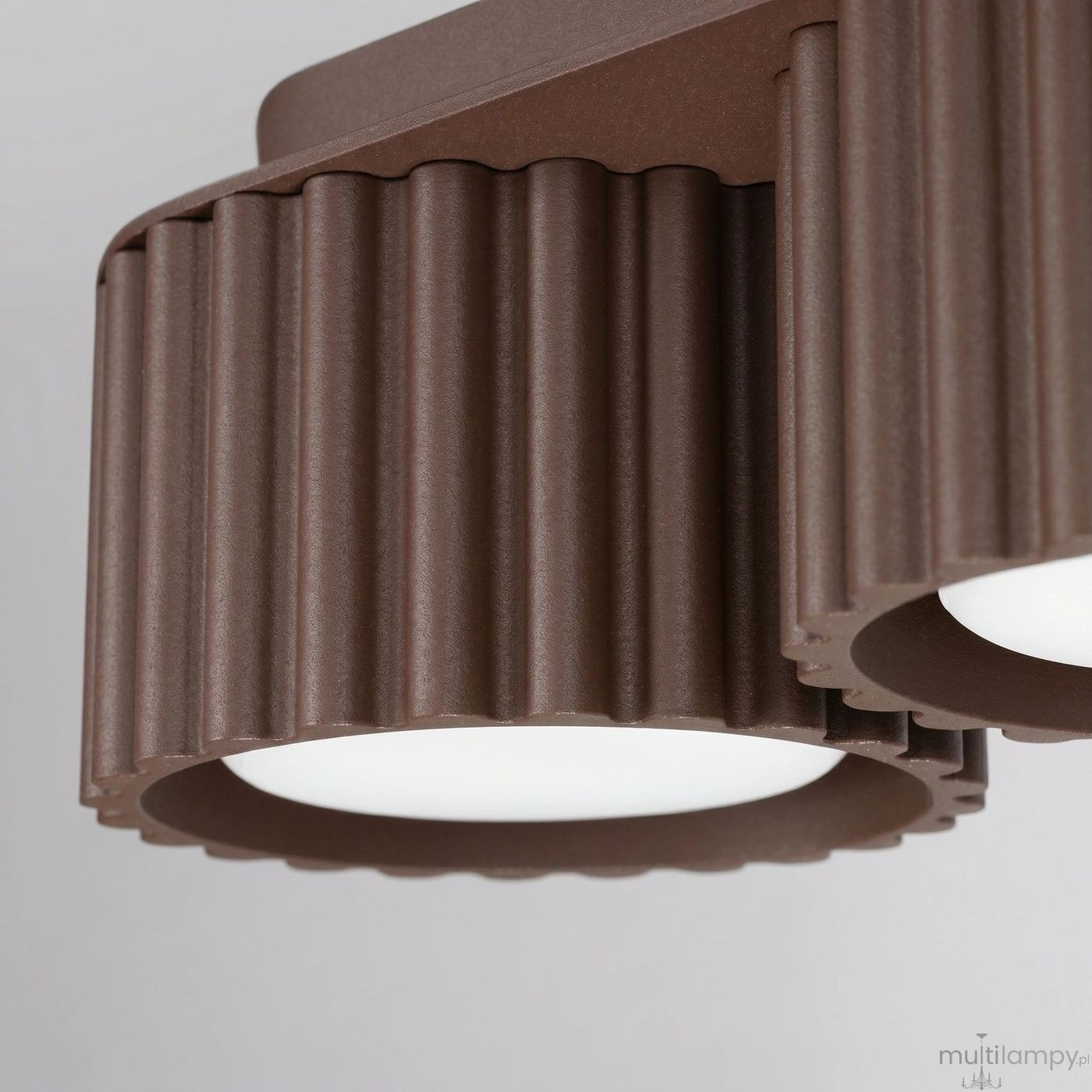 Aura lampa sufitowa 3xGX53 brązowa SL.2642