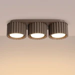 Aura lampa sufitowa 3xGX53 brązowa SL.2642