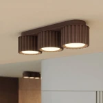 Aura lampa sufitowa 3xGX53 brązowa SL.2642