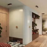 Aura lampa sufitowa 3xGX53 brązowa SL.2642
