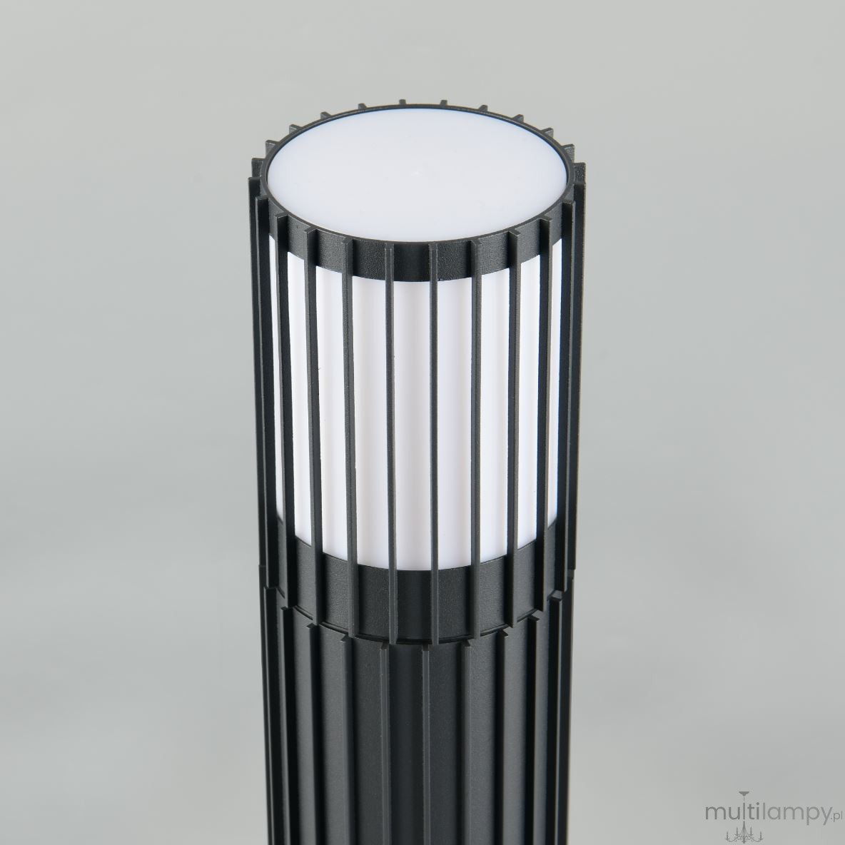 Volga H100 lampa stojąca ogrodowa E27 antracyt 469460142