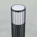 Volga H100 lampa stojąca ogrodowa E27 antracyt 469460142