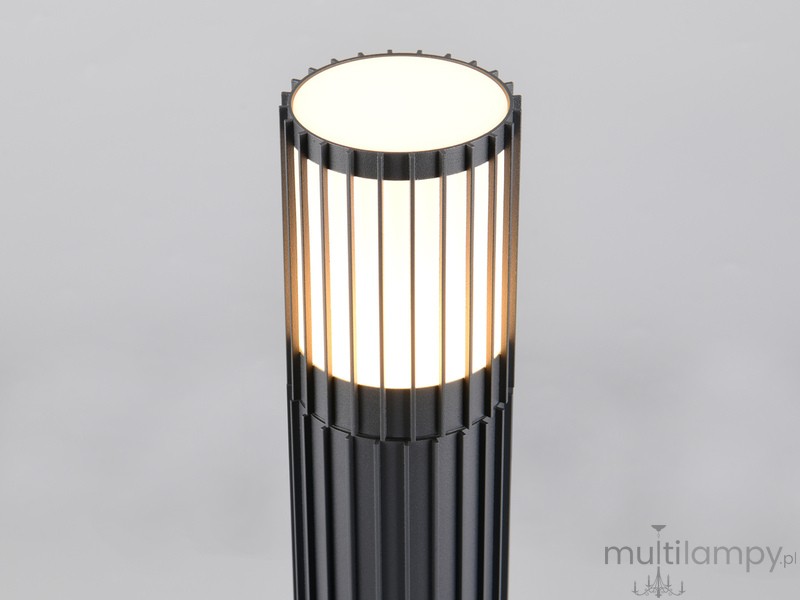 Volga H100 lampa stojąca ogrodowa E27 antracyt 469460142