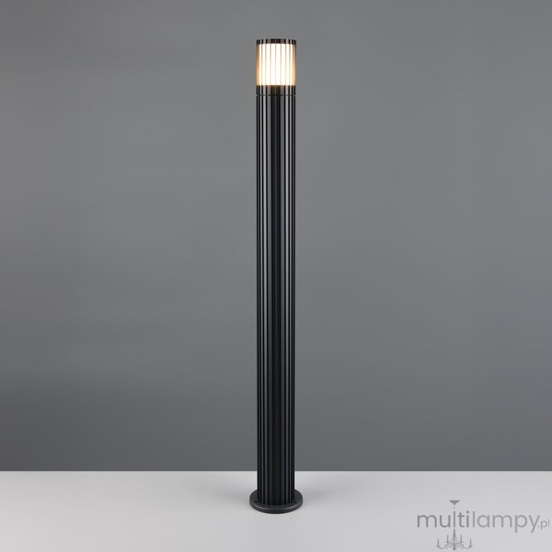 Volga H100 lampa stojąca ogrodowa E27 antracyt 469460142