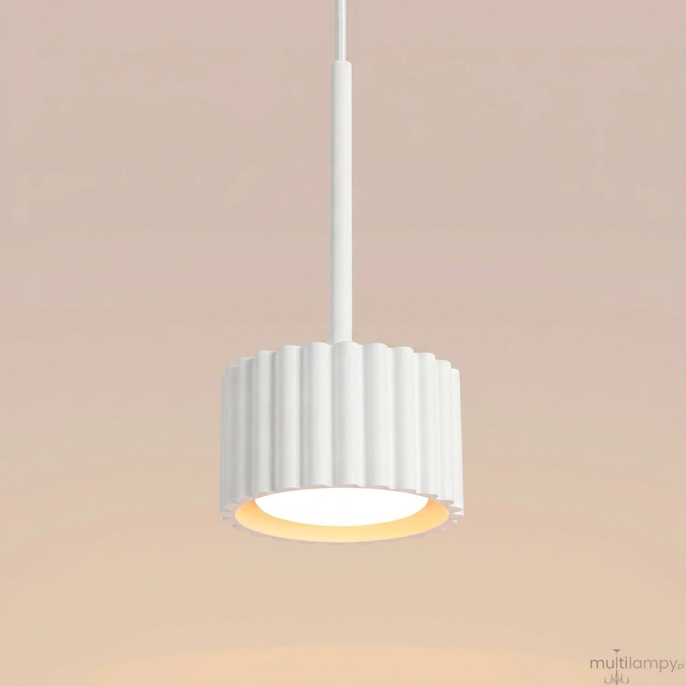 Aura 1 lampa wisząca GX53 biała SL.2676