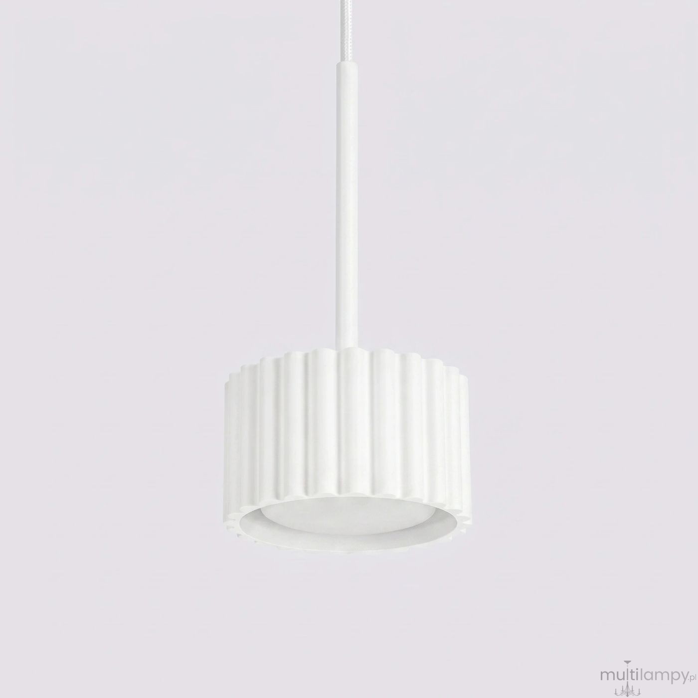 Aura 1 lampa wisząca GX53 biała SL.2676