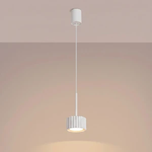Aura 1 lampa wisząca GX53 biała SL.2676