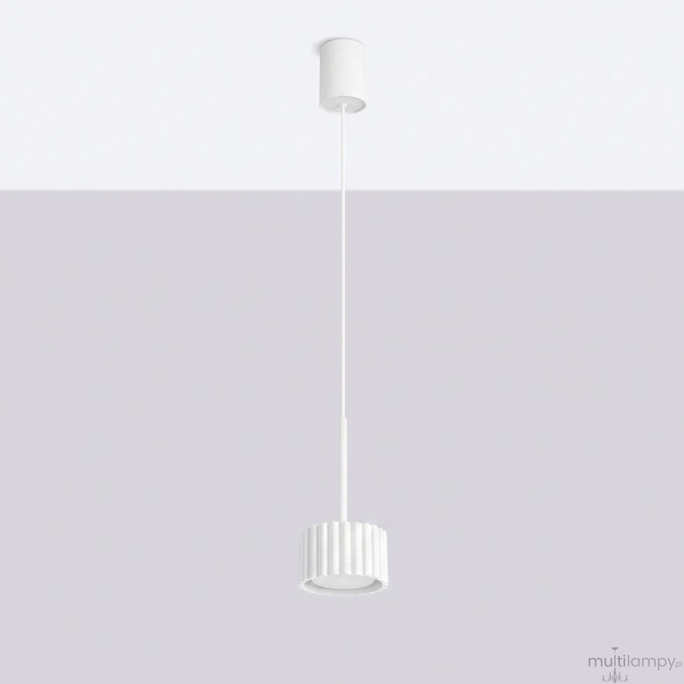 Aura 1 lampa wisząca GX53 biała SL.2676
