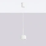 Aura 1 lampa wisząca GX53 biała SL.2676