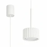 Aura 1 lampa wisząca GX53 biała SL.2676