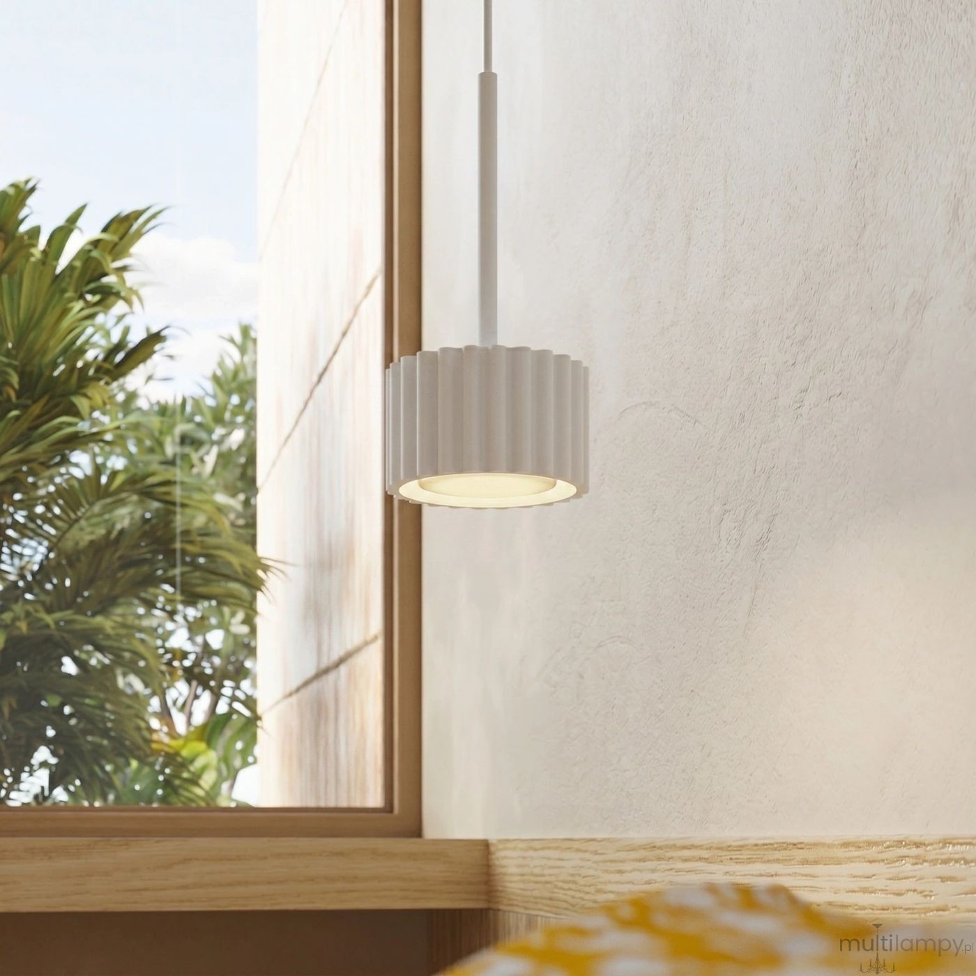 Aura 1 lampa wisząca GX53 biała SL.2676