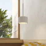 Aura 1 lampa wisząca GX53 biała SL.2676