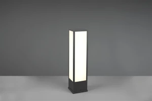 Fuerte H60 lampa stojąca ogrodowa LED 15W antracyt 526260142