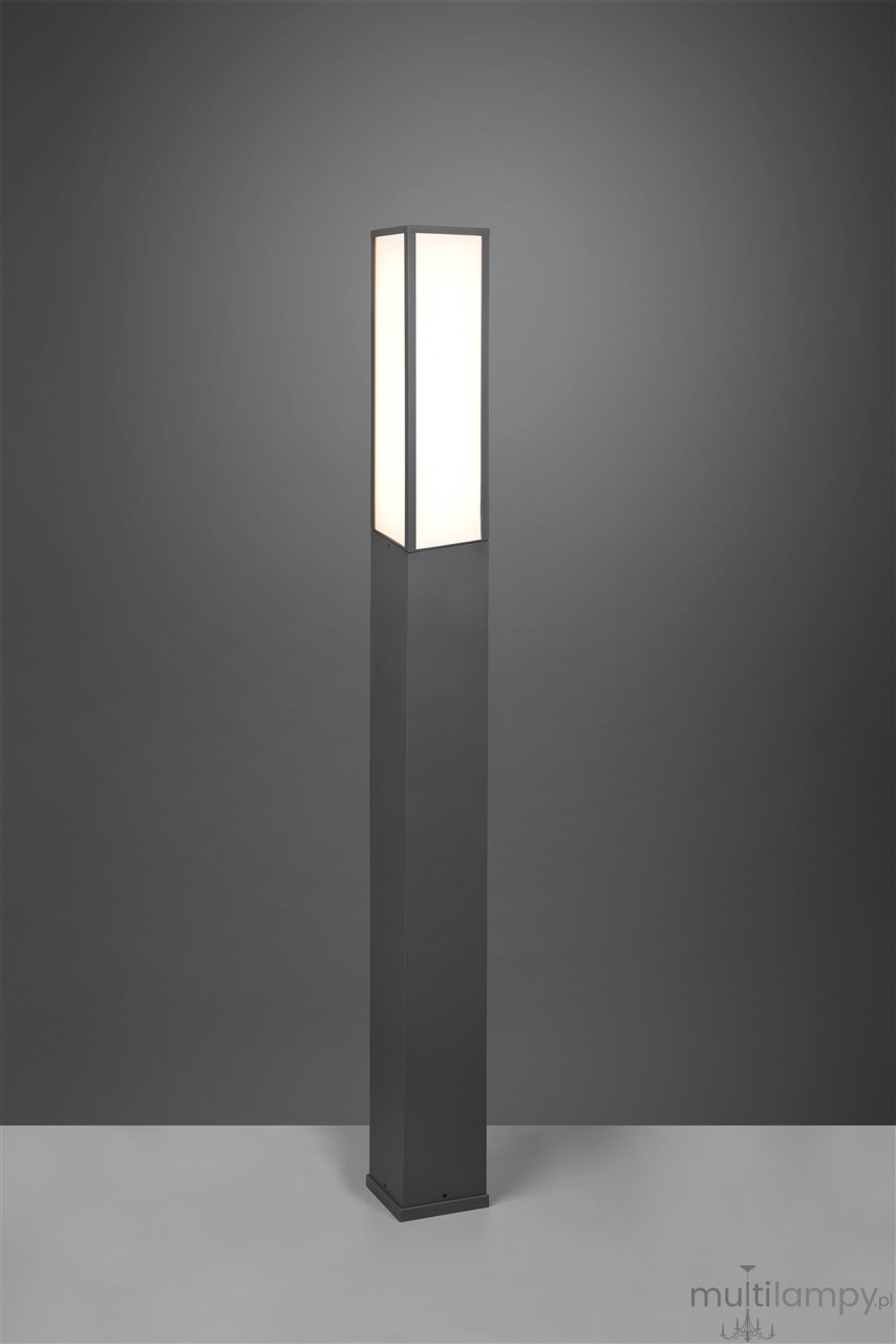 Fuerte H155 lampa stojąca ogrodowa LED 15W antracyt 426260142
