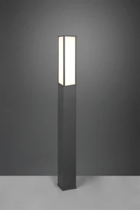 Fuerte H155 lampa stojąca ogrodowa LED 15W antracyt 426260142