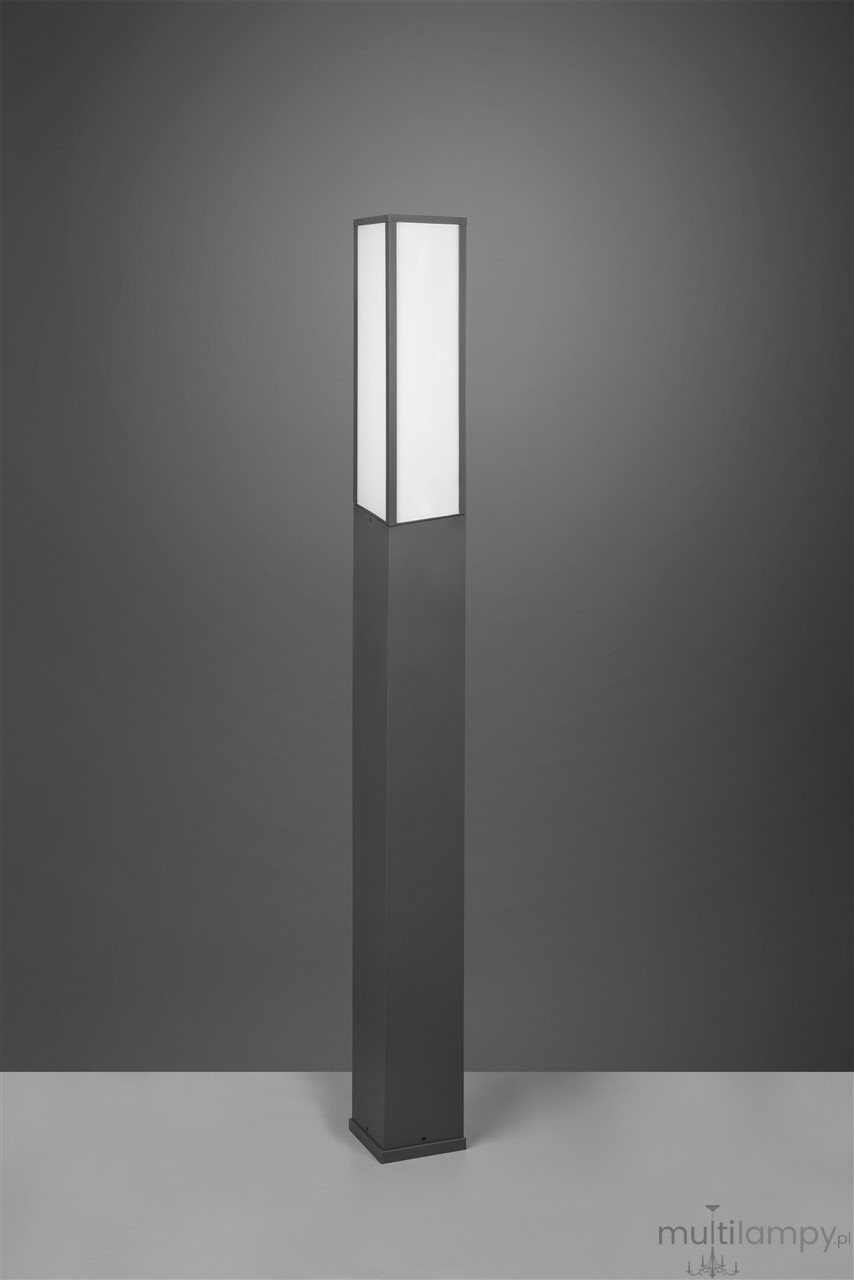 Fuerte H155 lampa stojąca ogrodowa LED 15W antracyt 426260142