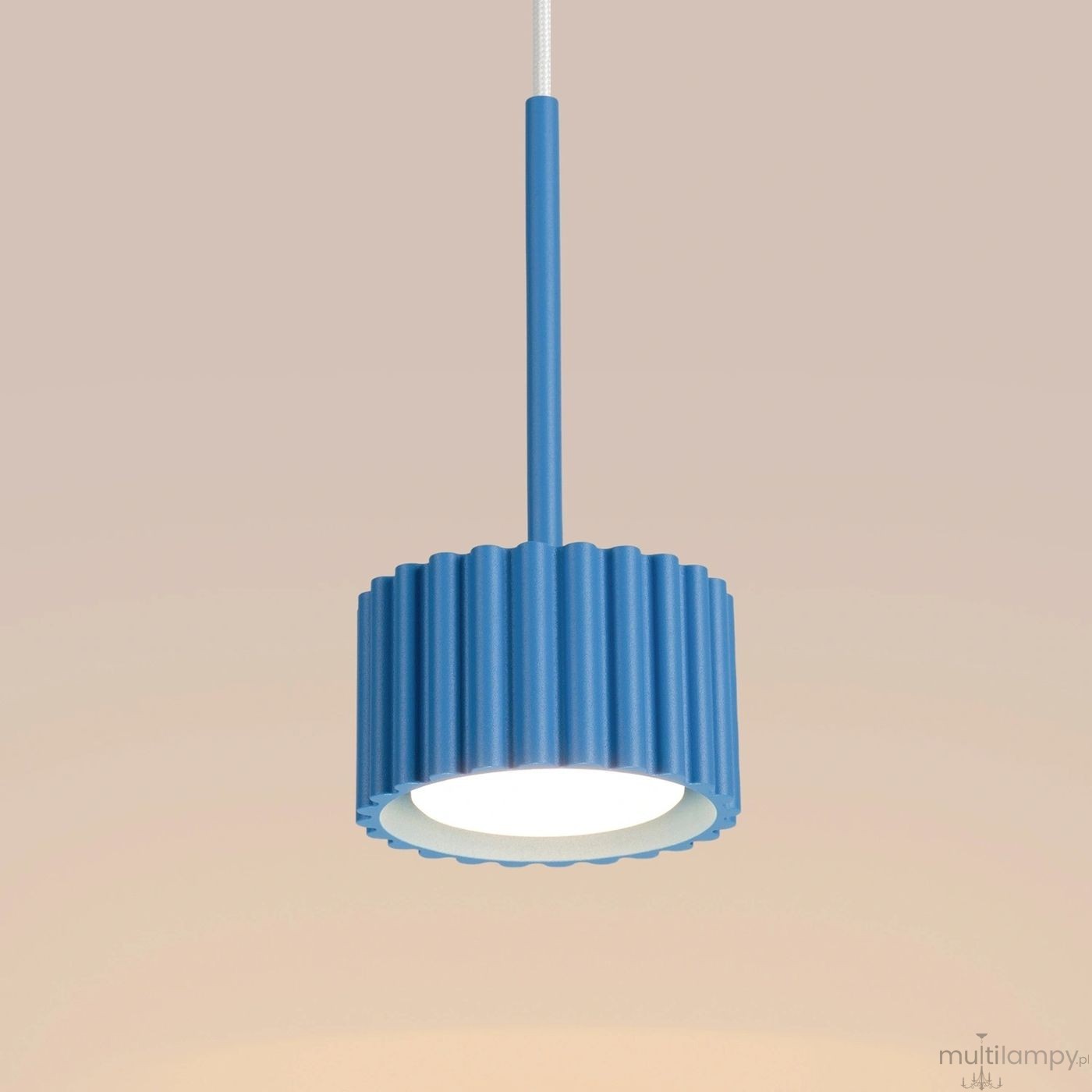 Aura 1 lampa wisząca GX53 błękitna SL.2691