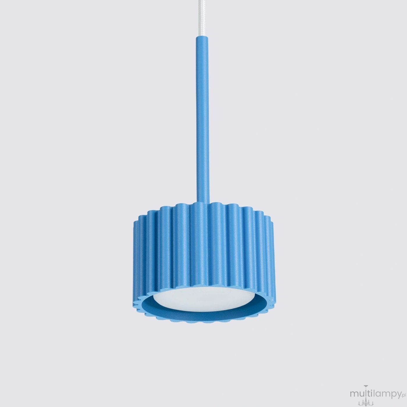 Aura 1 lampa wisząca GX53 błękitna SL.2691