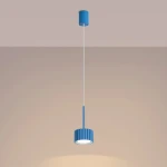 Aura 1 lampa wisząca GX53 błękitna SL.2691