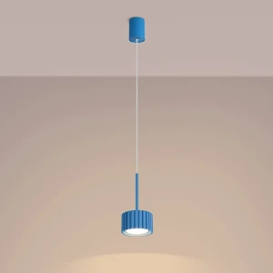 Aura 1 lampa wisząca GX53 błękitna SL.2691
