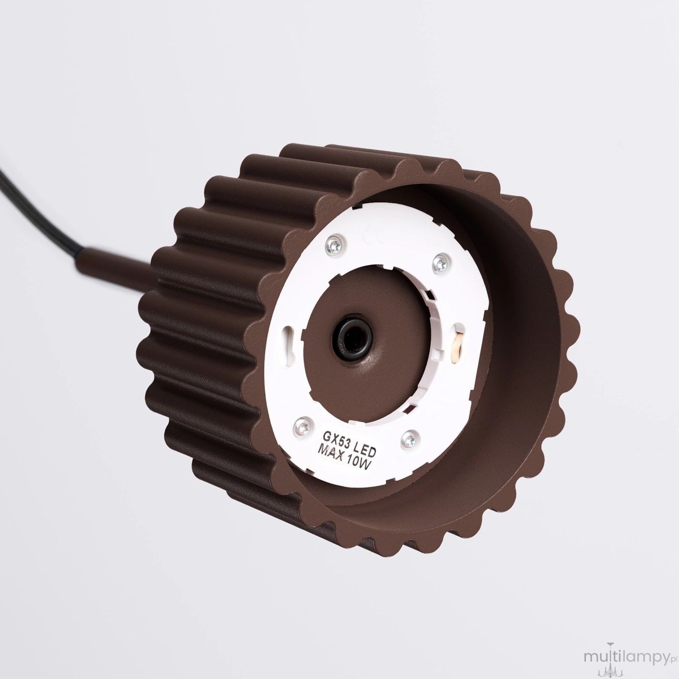 Aura 1 lampa wisząca GX53 brązowa SL.2690
