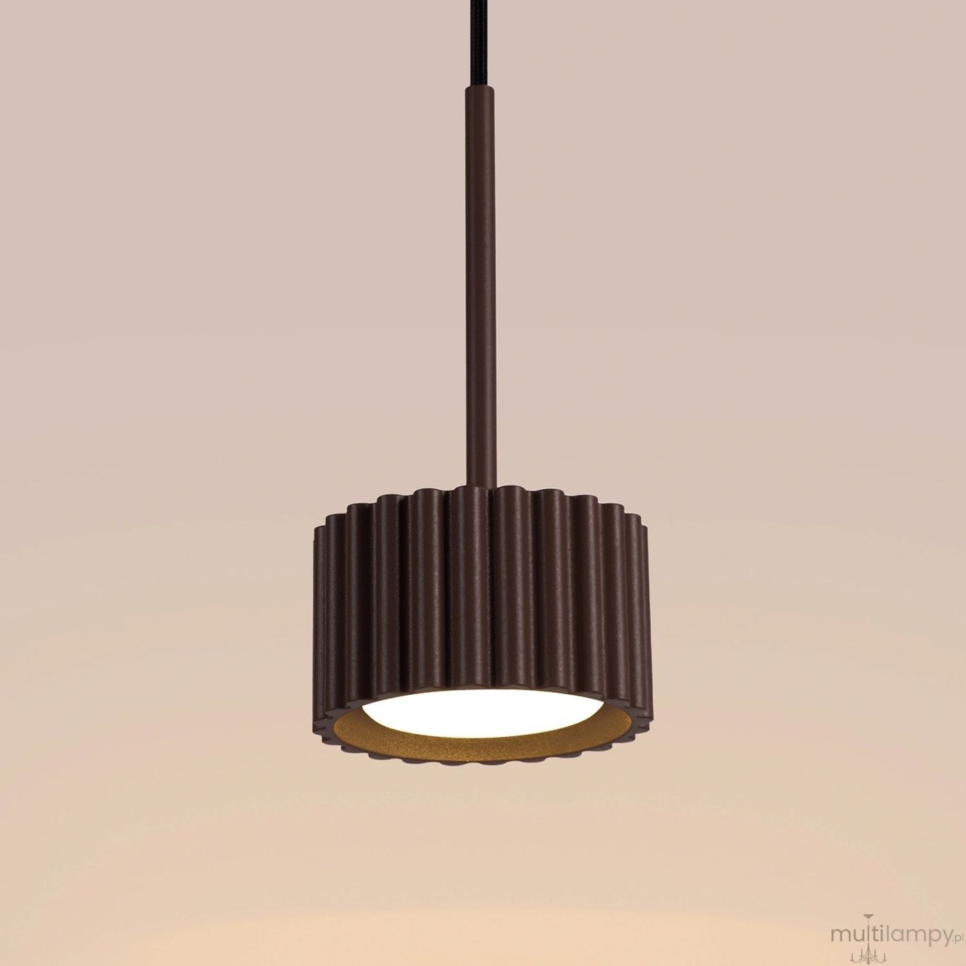 Aura 1 lampa wisząca GX53 brązowa SL.2690