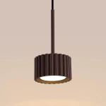 Aura 1 lampa wisząca GX53 brązowa SL.2690