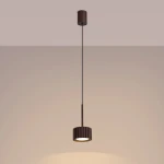 Aura 1 lampa wisząca GX53 brązowa SL.2690
