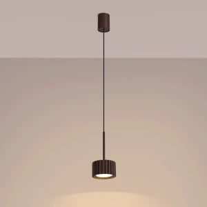 Aura 1 lampa wisząca GX53 brązowa SL.2690