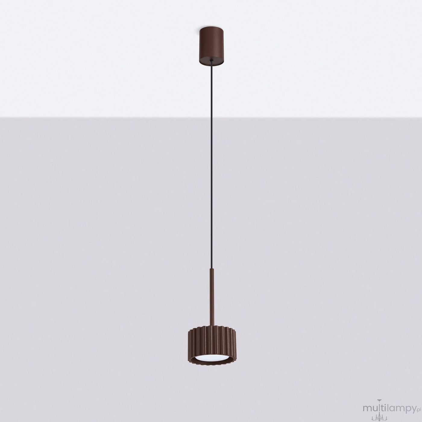 Aura 1 lampa wisząca GX53 brązowa SL.2690