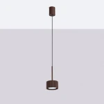 Aura 1 lampa wisząca GX53 brązowa SL.2690