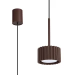 Aura 1 lampa wisząca GX53 brązowa SL.2690