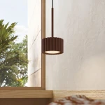Aura 1 lampa wisząca GX53 brązowa SL.2690