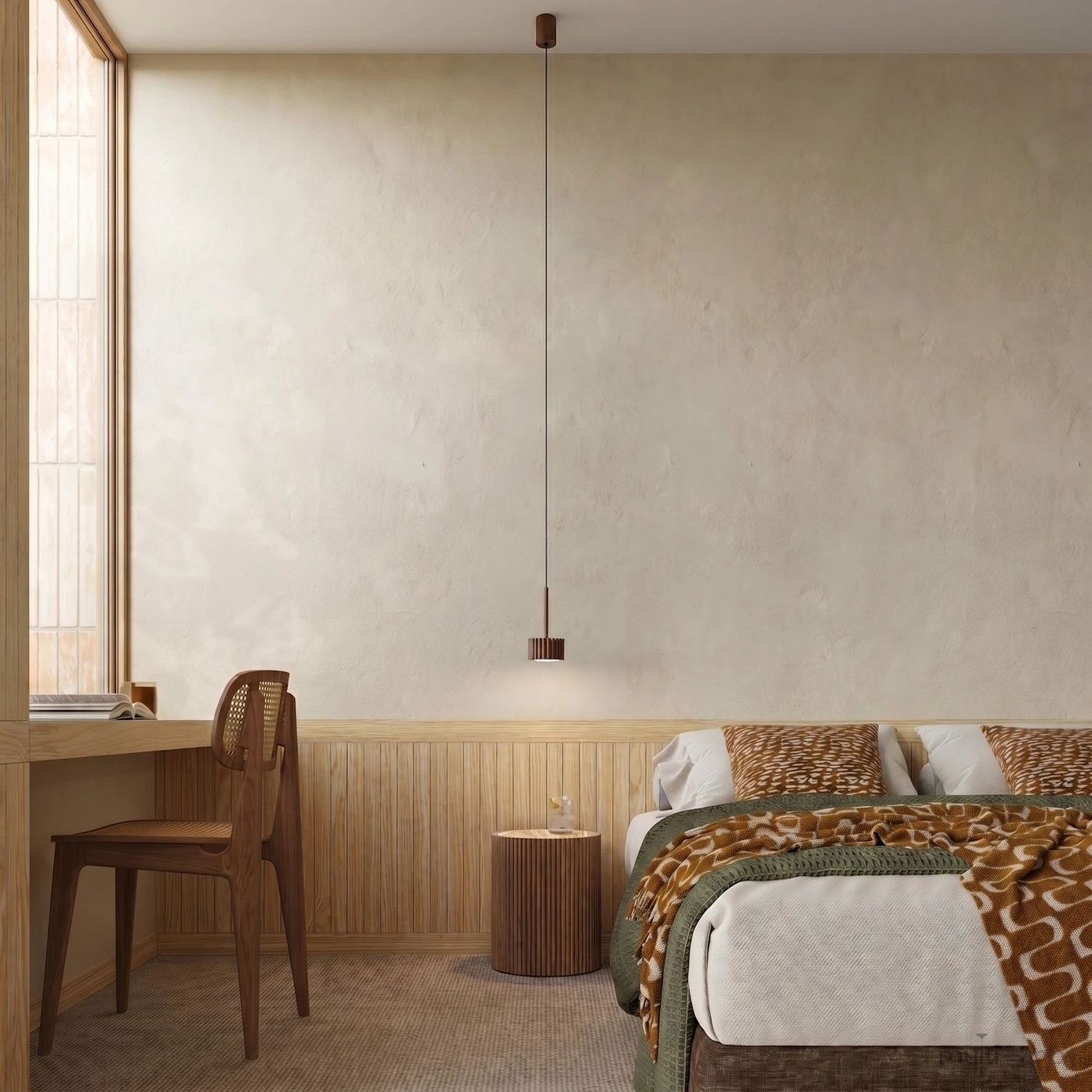 Aura 1 lampa wisząca GX53 brązowa SL.2690